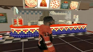 SA-MP [MAP] Pizza Stacked, interior, 650+ objects