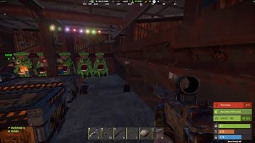 Rust Bunker Base
