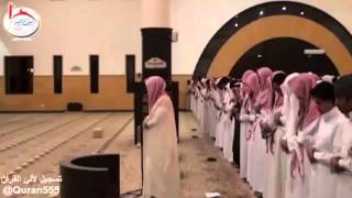 [ الله نور السماوات والأرض ] عشائية الجمعة 3 / 7 / 1435 هـ .. ياسر الدوسري .. هادئة وخاشعة ~