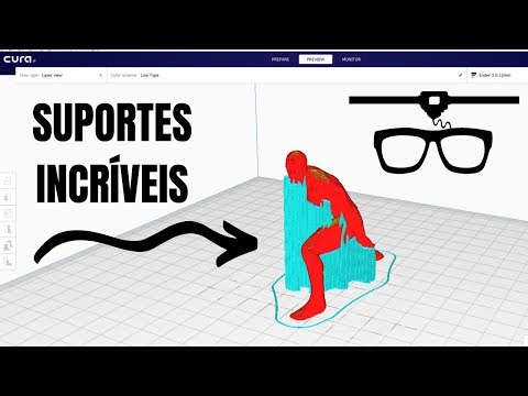 Vídeo: Como Colocar Uma Configuração No Suporte