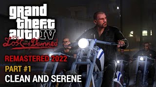 Gta IV : The Lost And Damned - First Mission : Clean And Serene | Full Hd (1080p) #gta4