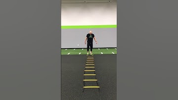 Ladder Drill: One Foot In