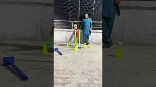 Billions Dollars 💵 Of T-Cone Drill |Tcone Cricket batting drills for Beginners Batsman | #shorts