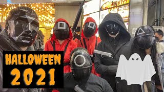 👻 Crazy Night In Shibuya | Halloween Madness 2021 🎃