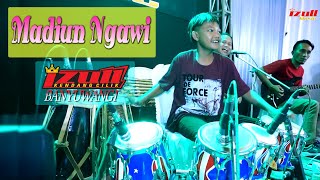 Madiun Ngawi ~ cover KENDANG CILIK BANYUWANGI | Rahma Diva