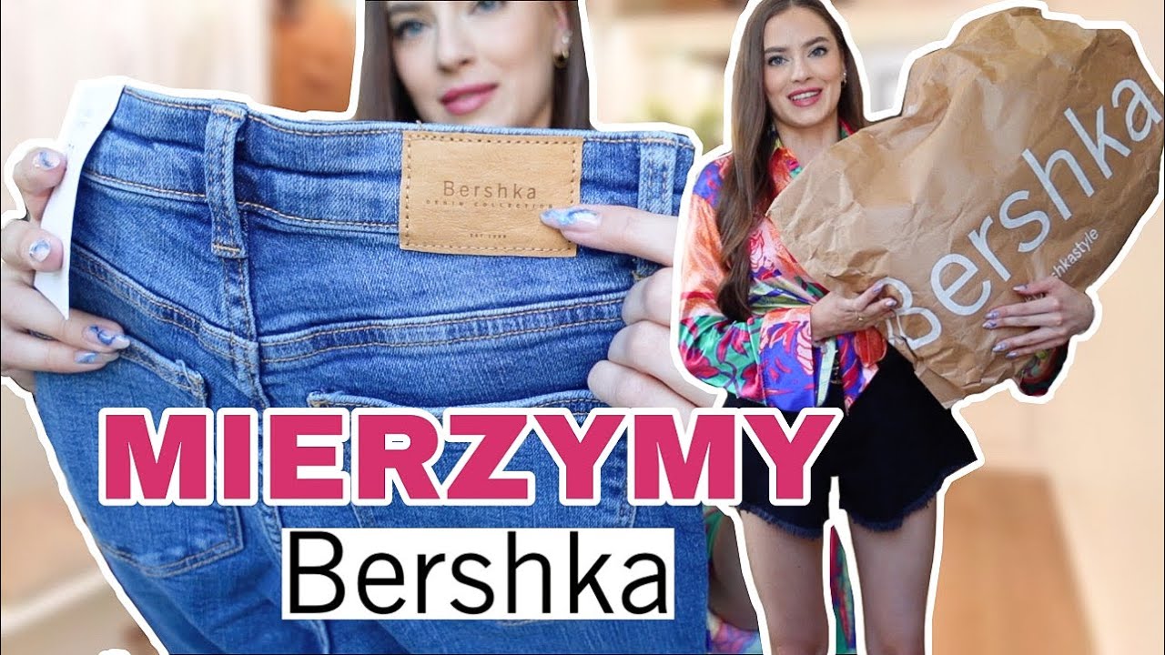 MIERZYMY | SPODNIE Z BERSHKA!👖🫢