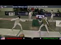 A4 - Div III Men's Foil - Semis - (POLEBOYINA vs LEONG) - SN Portland, OR 2026