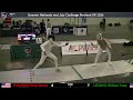 A4 - Div III Men's Foil - Semis - (POLEBOYINA vs LEONG) - SN Portland, OR 2026
