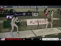 A4 - Div III Men's Foil - Semis - (POLEBOYINA vs LEONG) - SN Portland, OR 2026