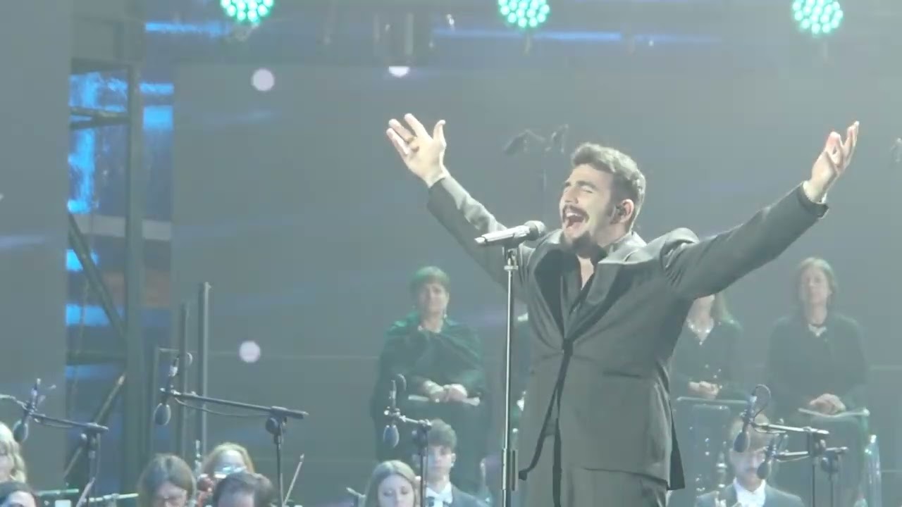 Ignazio Boschetto (Il Volo) - La sera dei miracoli (virtual ft. Lucio Dalla)