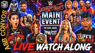 🔴 WWE Saturday Nights Main Event Live Stream Watch Along | 5/23/26