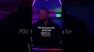 POV: Hearing my mix for the first time...#popmusic #recordingartist #atomiclove #nevrmind