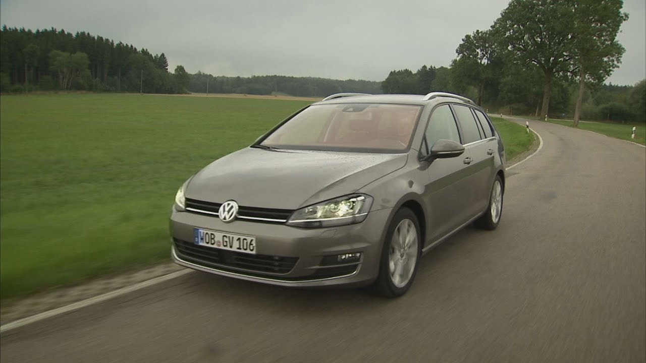 Vw Golf Variant Im Test Autotest 13 Adac Youtube