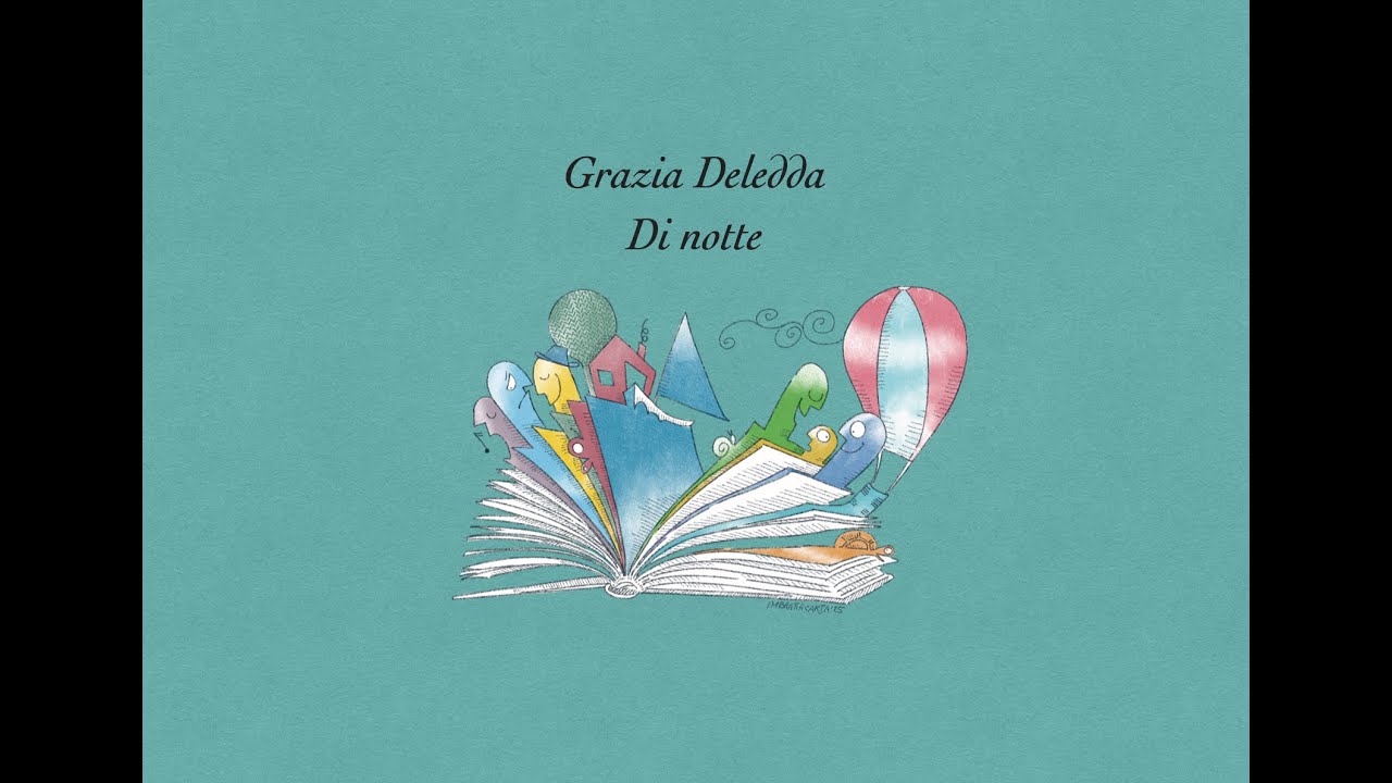 Grazia Deledda - Di notte - Racconti Sardi