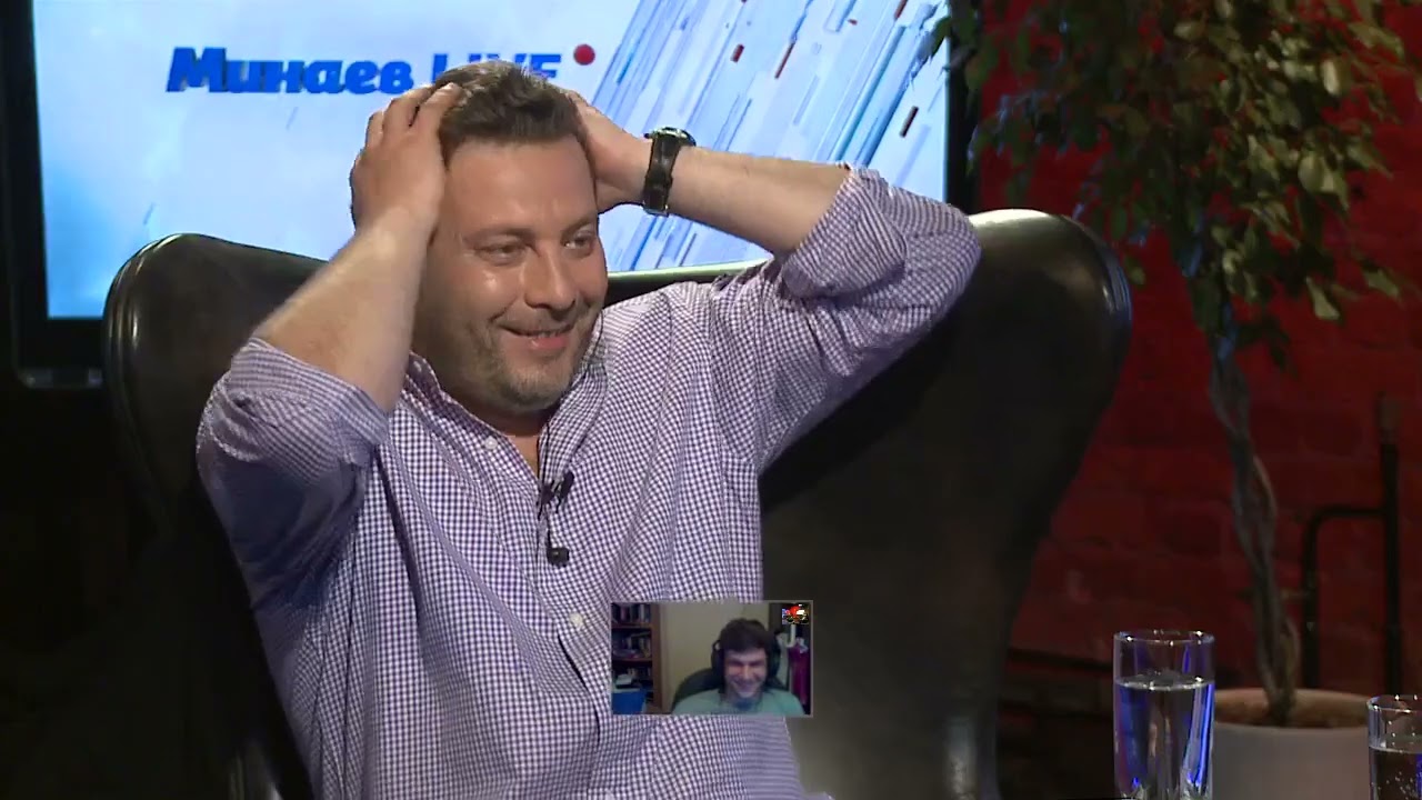 Минаев Live #9 - Артемий Троицкий (23.06.2011)