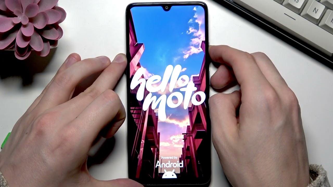 MOTOROLA Moto G06 – Как сбросить пароль и выполнить сброс настроек