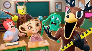 The DEER at SCHOOL! 99 Nights In The Forest Animation