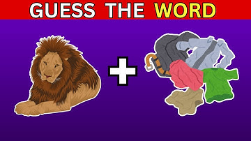 Guess the Word by Emojis? | 10 Easy Emoji Puzzles for Kids! 🤔💭🌟 | BRAINY BUNNY | Kids Brain Game