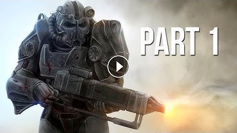 Fallout 4 Gameplay Part 1 - The Apocalypse (PS4)