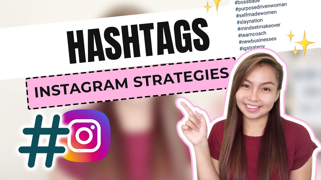 How to use Instagram Hashtags for Organic Growth |Strategies + Free ...
