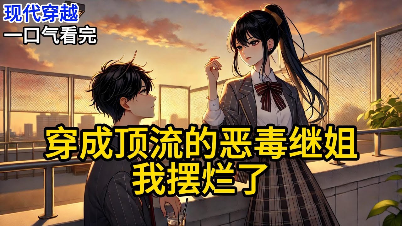 【完结】穿成男主的恶毒继姐。十年后，我将落得个凄惨的下场。照理来说，现在应该小心翼翼讨好男主，避免他将来黑化。可……我是姐姐呀！《穿成顶流的恶毒继姐，我摆烂了》#有声小说 #小说 N373