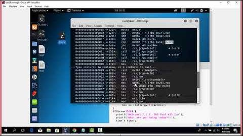 Hack C++ program using gdb Linux (level2)