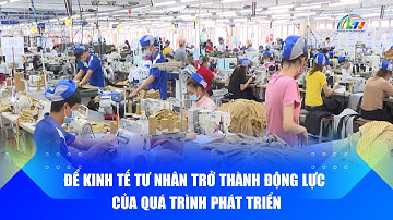 Để kinh tế tư nhân trở thành động lực của quá trình phát triển | Báo và PTTH Lâm Đồng