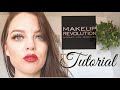💄Full Face Using ONLY Makeup Revolution | Red Lips, Neutral Eye Look 2021