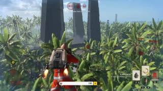 Star Wars Battlefront - Scarif Infiltration - Thermal Imploder Triple-Kill