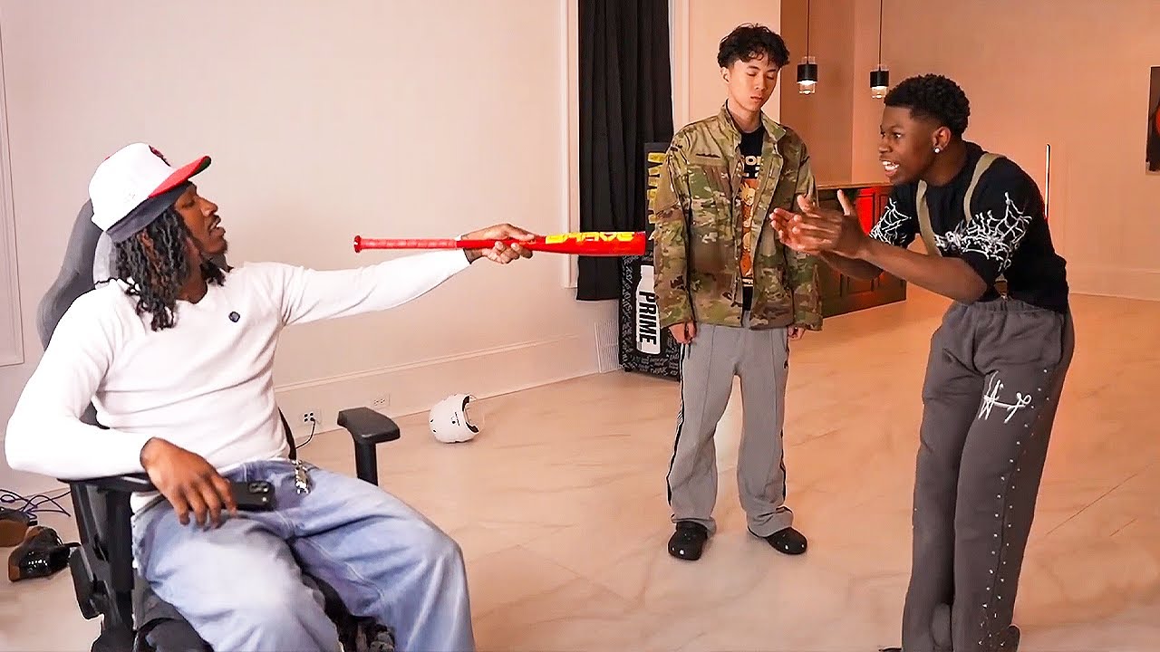 Duke Dennis Finally Pulls Up To The Clover House