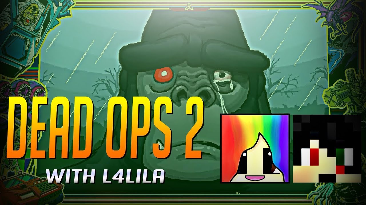 Black Ops III Arcade Zombies #2 With L4Lila