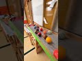 Marble Run (Straight Marble Run Course Made with Corrugated Sheets) #5 #ASMR