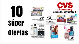 10 Súper Ofertas CVS| Plan de Compra • Productos por MENOS de $1 y Más 🙌🏼