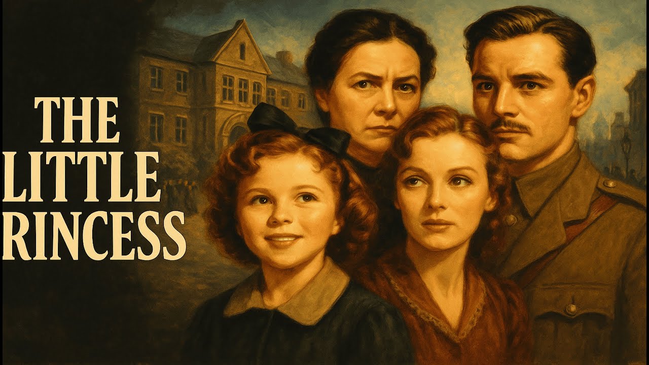The Little Princess (1939) Full Movie | Shirley Temple Classic Family Drama Film HD