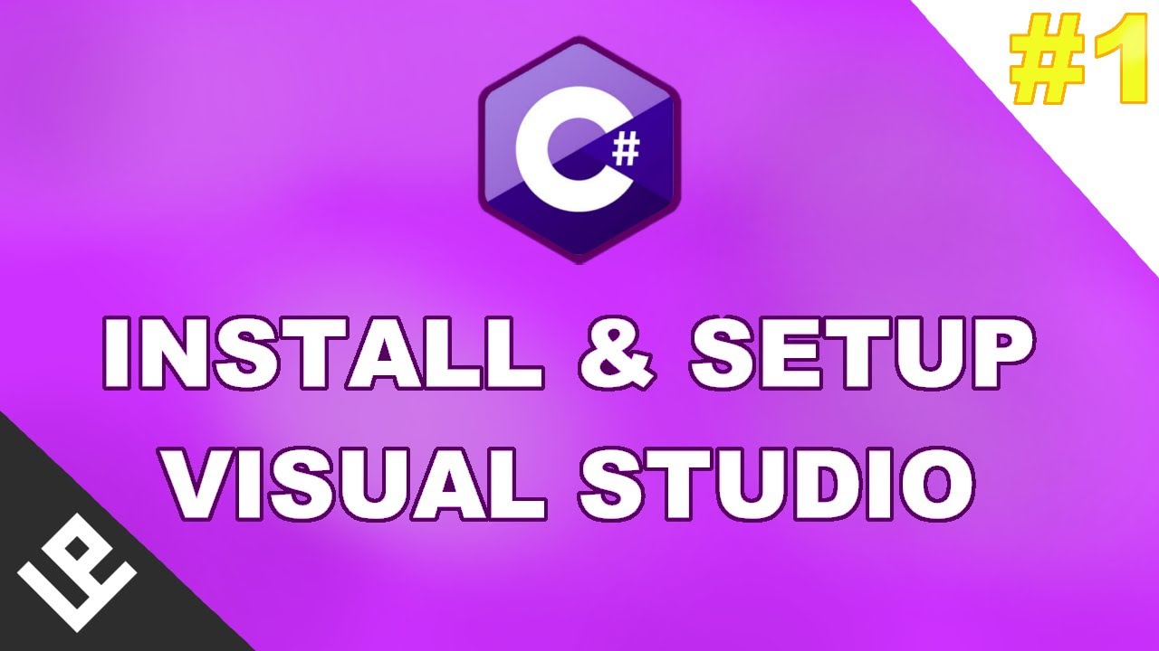 C# Basic Tutorial Indonesia #1| Install and Setup Visual Studio - YouTube