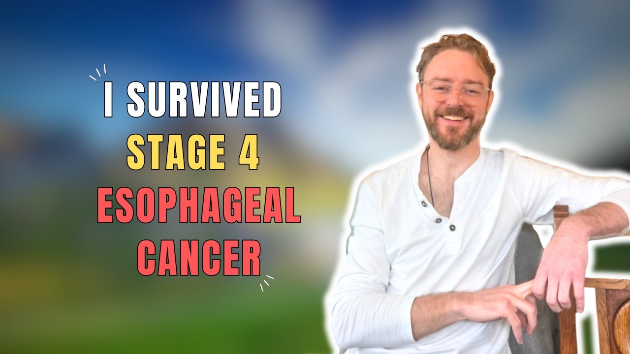 Dale Atkinson survived Stage IV esophageal cancer | palliative care | endoscopy | CAPOX | cold neuropathy