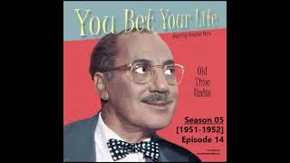 511419520102 You Bet Your Life s05 E14 Swhand