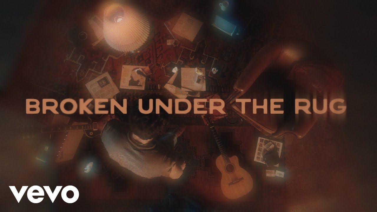 Landon Smith - Broken Under The Rug (Lyric Video)
