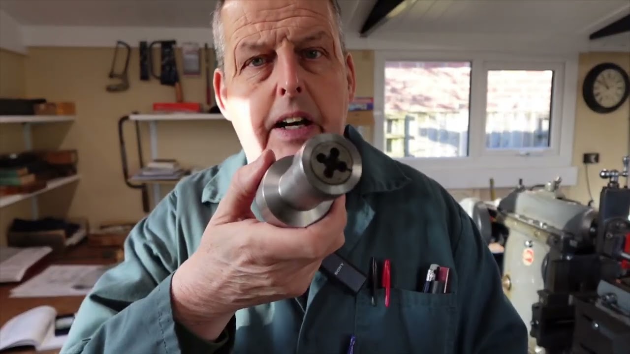 Tailstock Die holder problems (Myford Lathe)