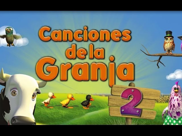 Las Canciones de la Granja de Zenón 2 Enganchado 