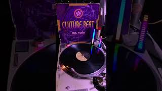 Dance Classics! “CULTURE BEAT - MR. VAIN” #dancemusic #eurodance #flashback #vinyl #disco Resimi