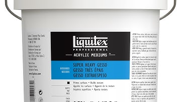 A Closer Look At The Liquitex Pro Gesso Range | Acrylic Painting | Liquitex