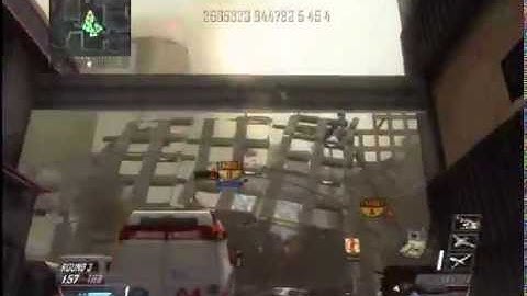 Black Ops 2 Aftermath- Cross Map Combat Axe #2