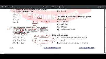 Networking Imp Question Discussion 225 230