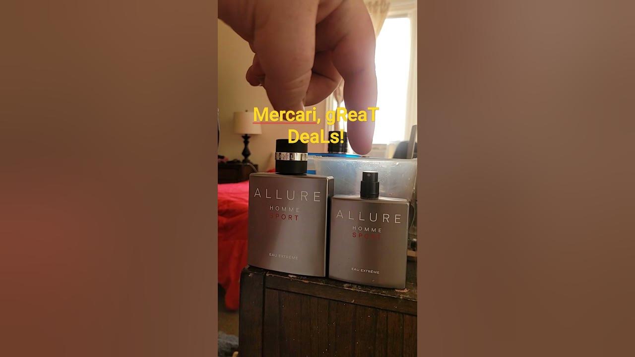 Allure Eau Extreme + Coach Sample Men on Mercari  Best fragrance for men,  Fragrance ad, Chanel men