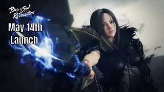 Blade and Soul Revolution: Launch Trailer/Coming May 14th