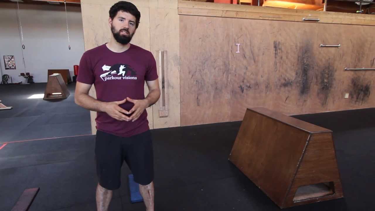 Fixing your step vault - Parkour Progressions