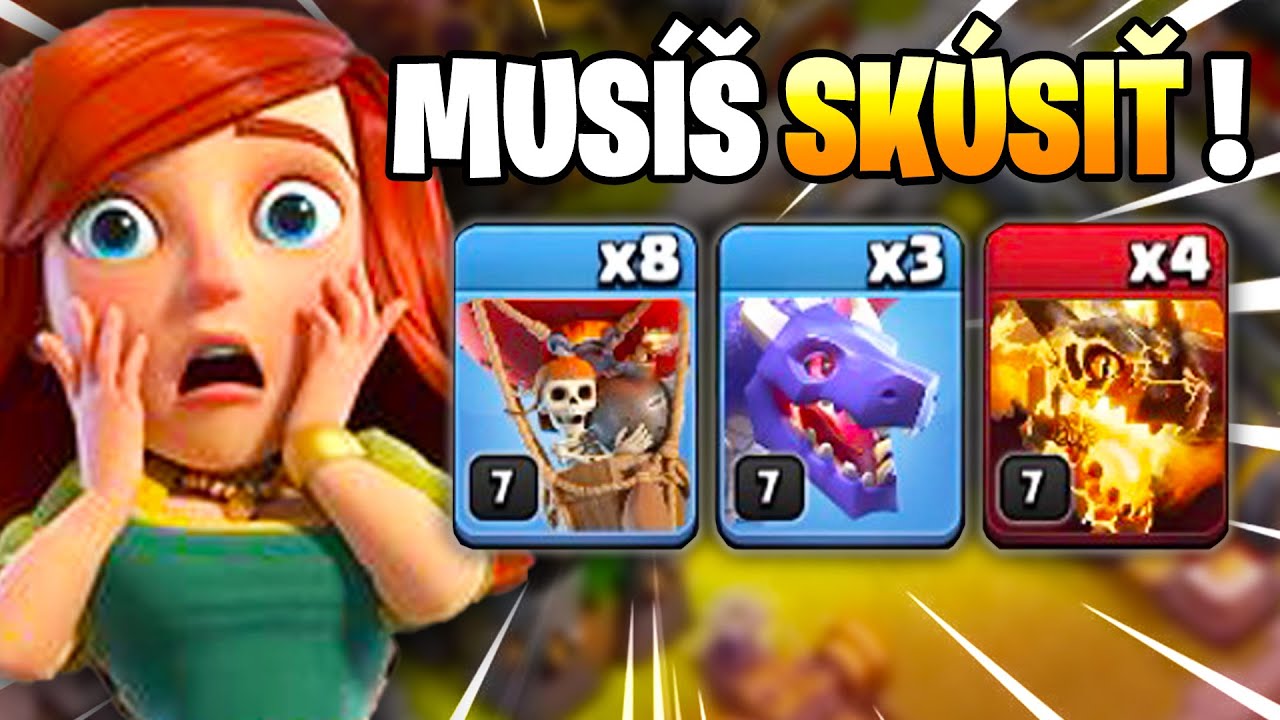 NAJJEDNODUCHŠIA STRATÉGIA - Clash of Clans CZ SK #76