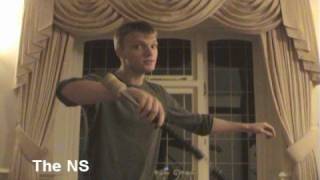 Adv Nunchuck Tutorial 1 - NS, Shoulder Flick