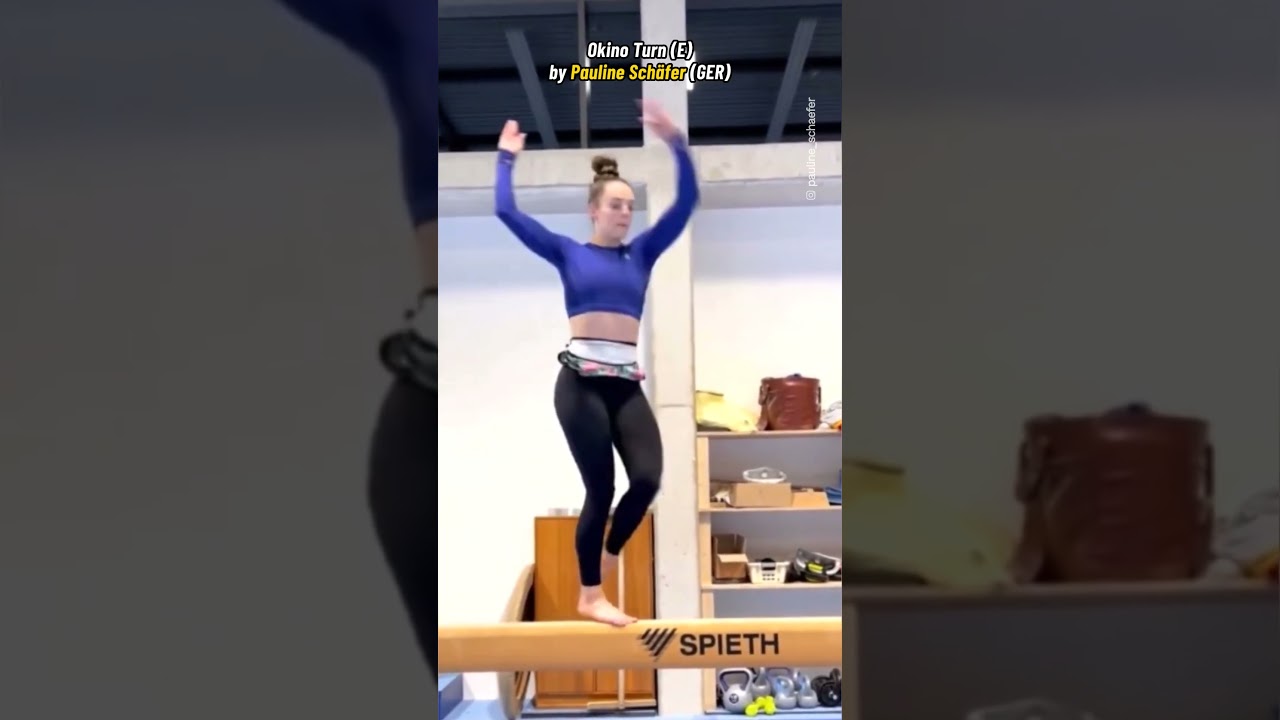 Such a difficult spin! 😵